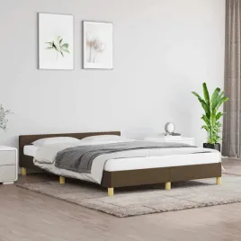 vidaxl-rama-lozka-bez-materaca-ciemnobrazowa-140x200-cm-tkanina