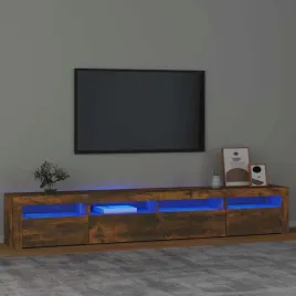 vidaxl-szafka-pod-tv-z-oswietleniem-led-przydymiony-dab-240x35x40-cm
