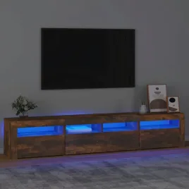 vidaxl-szafka-pod-tv-z-oswietleniem-led-przydymiony-dab-210x35x40-cm