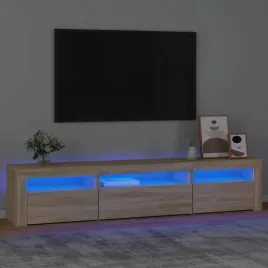 vidaxl-szafka-pod-tv-z-oswietleniem-led-dab-sonoma-195x35x40-cm