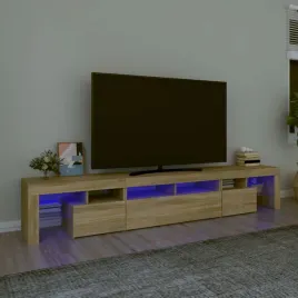 vidaxl-szafka-pod-tv-z-oswietleniem-led-dab-sonoma-230x365x40-cm