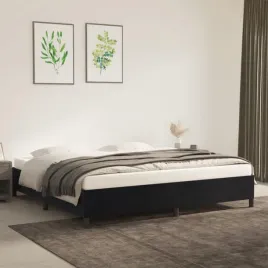 vidaxl-rama-lozka-bez-materaca-czarna-200x200-cm-aksamitna