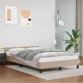 vidaxl-rama-lozka-z-zaglowkiem-bez-materaca-cappuccino-140x200-cm