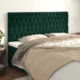 vidaxl-zaglowek-ciemnozielony-200x7x118-128-cm-aksamit