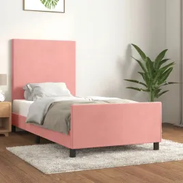 vidaxl-rama-lozka-z-zaglowkiem-rozowa-90x200-cm-aksamitna