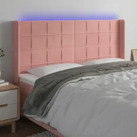 vidaxl-zaglowek-do-lozka-z-led-rozowy-183x16x118-128-cm-aksamit