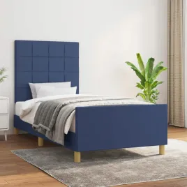vidaxl-rama-lozka-bez-materaca-niebieska-90x200-cm-tkanina