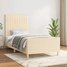vidaxl-rama-lozka-bez-materaca-kremowe-100x200-cm-obita-tkanina
