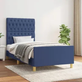 vidaxl-rama-lozka-bez-materaca-niebieska-90x200-cm-tkanina
