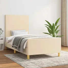 vidaxl-rama-lozka-bez-materaca-kremowa-90x200-cm-tkanina