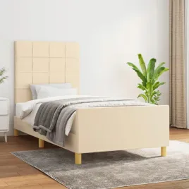 vidaxl-rama-lozka-bez-materaca-kremowa-90x190-cm-tkanina