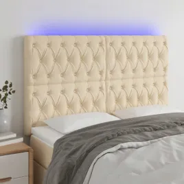 vidaxl-zaglowek-do-lozka-z-led-kremowy-160x7x118-128-cm-tkanina