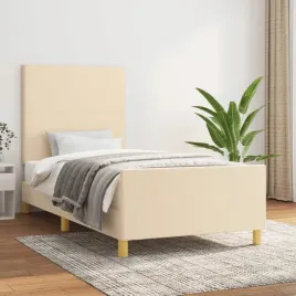vidaxl-rama-lozka-bez-materaca-kremowe-100x200-cm-obita-tkanina