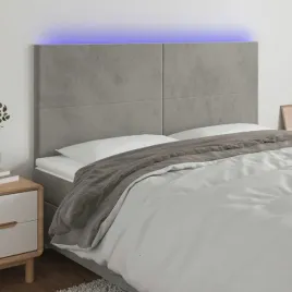 vidaxl-zaglowek-do-lozka-z-led-jasnoszary-200x5x118-128-cm-aksamit