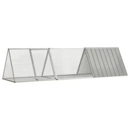 vidaxl-klatka-dla-krolika-szara-3025x805x71-cm-ocynkowana-stal