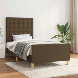 vidaxl-rama-lozka-z-zaglowkiem-ciemnobrazowa-90x190-cm-obita-tkanina