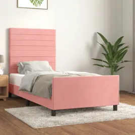 vidaxl-rama-lozka-z-zaglowkiem-rozowa-100x200-cm-aksamitna