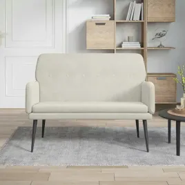 vidaxl-lawka-kremowa-108x79x79-cm-tapicerowana-aksamitem