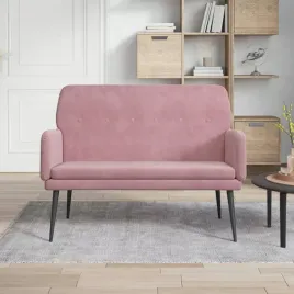 vidaxl-lawka-rozowa-108x79x79-cm-tapicerowana-aksamitem