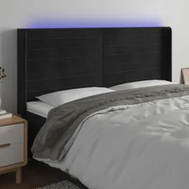 vidaxl-zaglowek-do-lozka-z-led-czarny-203x16x118-128-cm-aksamit
