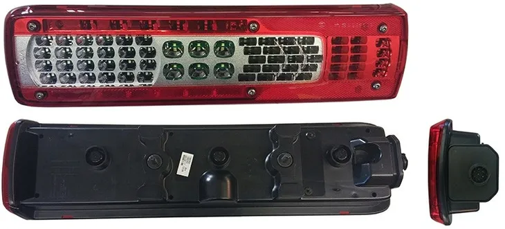 LAMPA ZESPOLONA TYL TYLNA Volvo FH4 LED PRAWA