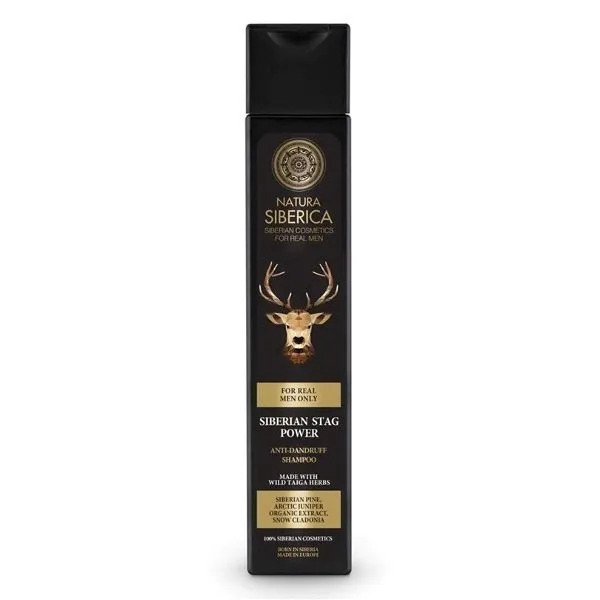 NATURA SIBERICA MEN SZAMPON PRZECIWŁUPIEŻOWY SIŁA 250 ml