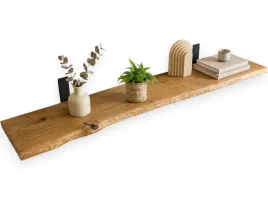 polka-rustykalna-scienna-naturalna-krawedz-wiszaca-vintage-120cm-x-25cm