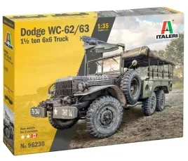 italeri-96230-dodge-wc-62-63-1-1-2-ton-6x6-truck-1-35-model-pojazdu