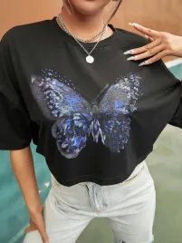 fc26311-shein-krotki-t-shirt-z-nadrukiem-okragly-dekolt-28-xl