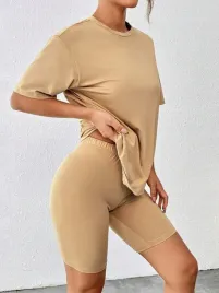 lc41113-shein-petite-komplet-dwuczesciowy-bezowy-t-shirt-legginsy-28-xs