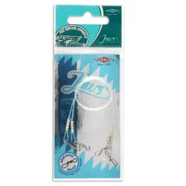mikado-przypon-jaws-fluorocarbon-45cm-15kg-strong-zgj08-45-15