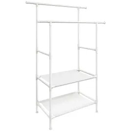 songmics-wieszak-na-ubrania-metalowy-stojak-2-drazki-2-polki-bialy-112cm