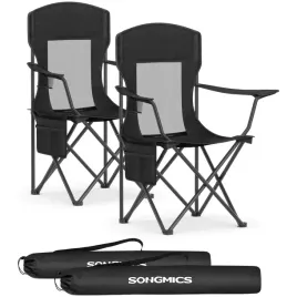 songmics-skladane-krzesla-turystyczne-2-szt-czarne-z-uchwytem-150kg