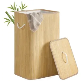 songmics-kosz-na-pranie-bambusowy-z-pokrywa-90l-skladany-worek