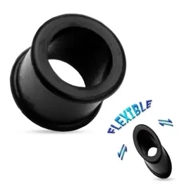 piercing4u-tunel-8mm-uv-silikonowy-swiecacy-czarny