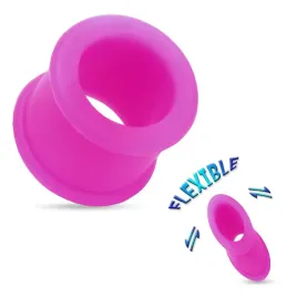 tunel-uv-silikonowy-8mm-fioletowy-piercing4u