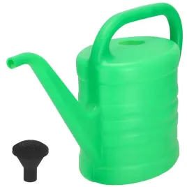konewka-ogrodowa-25l-z-sitkiem-zielona-do-podlewania-kwiatow-plastikowa