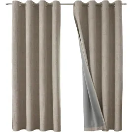 zaslony-zaciemniajace-imitacja-lnu-dekoracyjne-bezowe-2-panele-135-x-240-cm