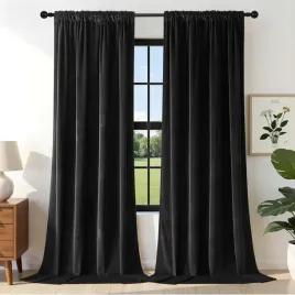 zaslony-zaciemniajace-welurowe-termiczne-komplet-2-sztuki-czarne-240x140-cm
