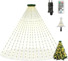 lampki-choinkowe-led-gwiazda-i-pierscien-300-diod-8-trybow-2m-bialy