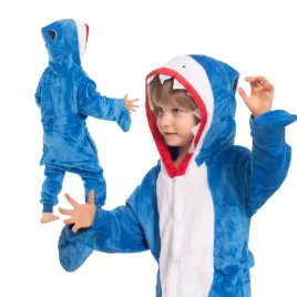 pizama-dla-dzieci-dziecieca-kigurumi-onesie-kostium-niebieski-rekin-115-125
