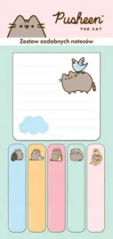 pusheen-zestaw-6-notesow-ozdobnych-6-elementow