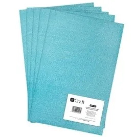 filc-dekoracyjny-poliestrowy-a4-5-sztuk-aqua
