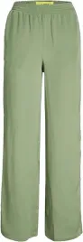 spodnie-jjxx-jxkira-damskie-zielone-satynowe-regular-xs