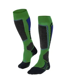 skarpety-narciarskie-falke-sk2-meskie-zielone-46-48-welniane-funkcyjne