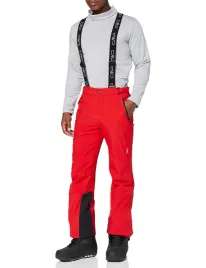 spodnie-narciarskie-meskie-cmp-czerwone-3w17397n-58-4xl