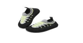 buty-do-nauki-chodzenia-dla-niemowlat-antyposlizgowe-zielono-czarno-15cm