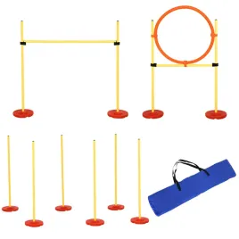 zestaw-agility-pawhut-zolty-d128-x-s23-x-w9-100-cm
