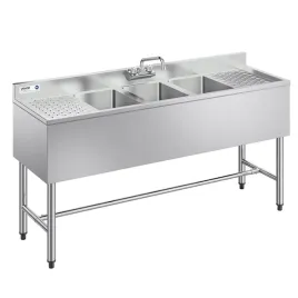 zlew-kuchenny-3-komorowy-2-ociekacze-z-oslona-stal-nierdzewna-1524-mm