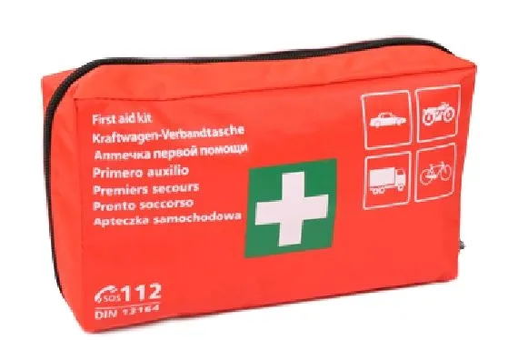 Apteczka samochodowa PK-MOT DIN 13164 czerwona